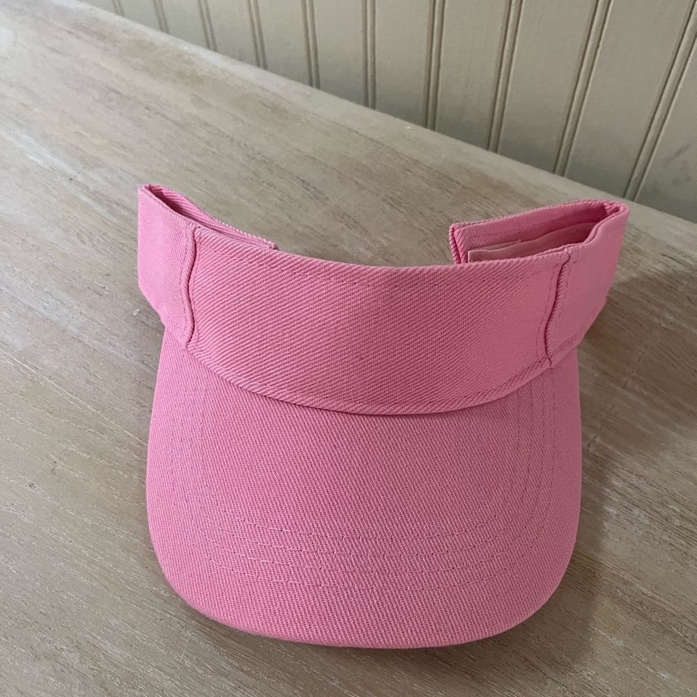 Pink Visor Cap